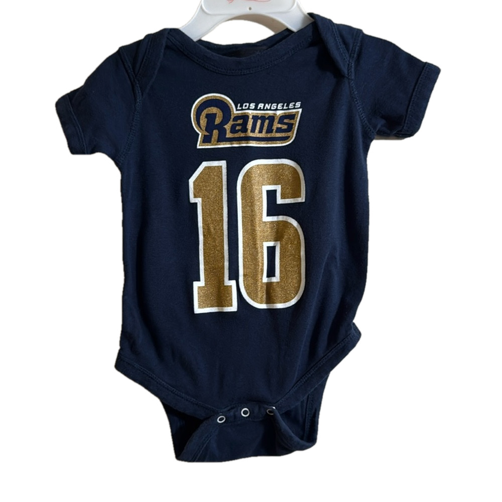 Baby Outer Stuff Los Angeles Rams Bodysuit